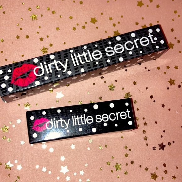 New! Dirty Little Secret Lipstick and Lip Gloss Duo - Picture 6 of 7